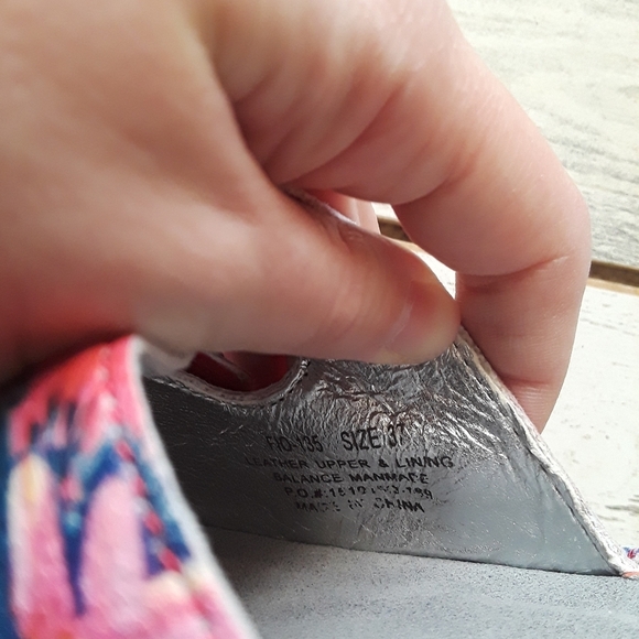 Alegria| Kacee Three Strap Sandal Leather Floral Comfort Shoe - Picture 3 of 5